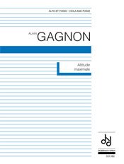 Gagnon | Altitude Maximale for viola