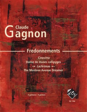 Gagnon | Fredonnements Lachrimae for 4 guitars