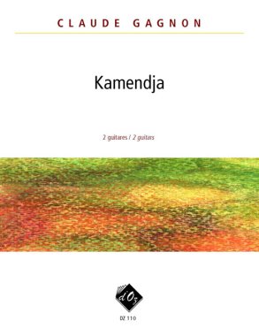 Gagnon | Kamendja for 2 guitars