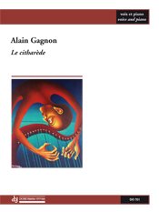 Gagnon | Le Citharede for voice and piano