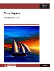 Gagnon | Le Rameau De Soie for choir and cello