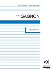 Gagnon | Les Chimeres Op. 42 for voice and piano