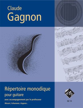 Gagnon | Repertoire Monodique for 2 guitars