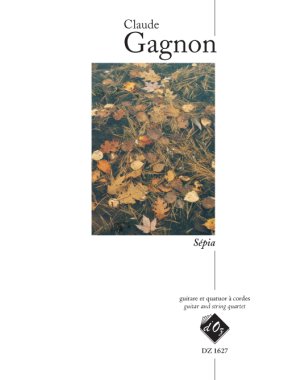 Gagnon | Sepia for guitar & string quartet