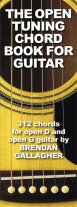 Gallagher | The Open Tuning Chord Book for Guitar