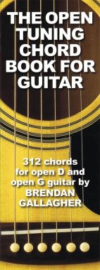 Gallagher | The Open Tuning Chord Book for Guitar