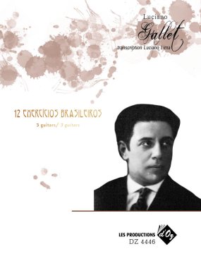 Gallet arr. by Lima | 12 Exercicios Brasileiros for 3 guitars