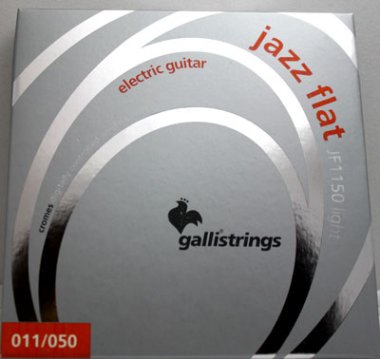 Galli G-JF11 Light Jazz Flatwound Stainless Steel Electric 11-50