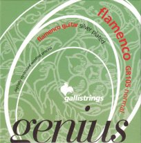 Galli Genius GR105 NT Flamenco Guitar Strings, Full Set