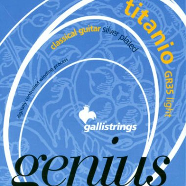 Galli Genius GR3504 - 4th string (D) light tension