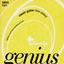 Galli Genius GR5504 - 4th string (D) light tension