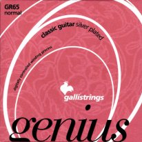 Galli Genius GR6502 - 2nd string (b) normal tension