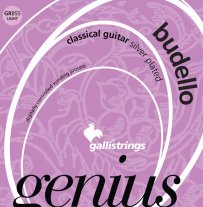 Galli Genius GR855 Budello Classical Guitar Strings, Full Set