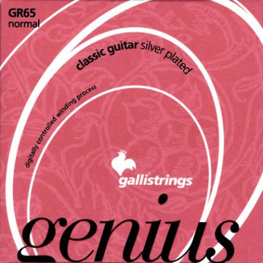 Galli Genius NT Classical Guitar Strings, Bass Set
