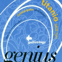 Galli Genius Titanio GR_03 - 3rd string (g) .041
