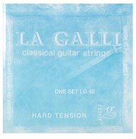 Galli "La Galli" LG40 Hard Tension, Treble Set
