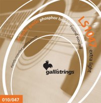 Galli LS10 Lucky Star Phosphor Bronze Acoustic Strings Ex-Lt 10-47