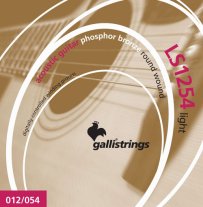 Galli LS1254 Phosphor Bronze Acoustic Strings Light 12-54