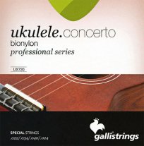 Galli UX720 Bionylon Professional Series Ukulele Strings, Concert