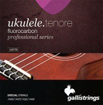 Galli UX770 Fluorocarbon Professional Series Ukulele Strings, Tenor