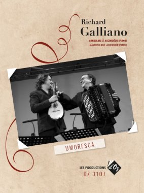 Galliano | Umoresca for mandolin and accordeon (piano)