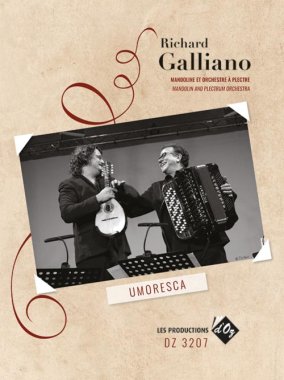 Galliano | Umoresca for mandolin and plectrum orchestra