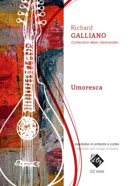 Galliano arr. by Beer-Demander | Umoresca for mandolin and orchestra