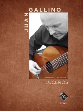 Gallino | Luceros for solo guitar