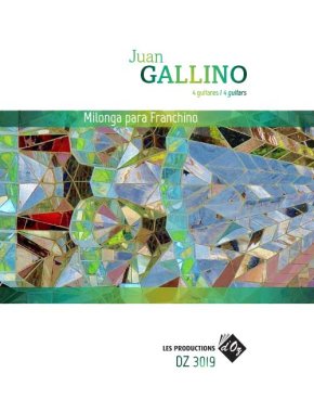 Gallino | Milonga para Franchino for 4 guitars