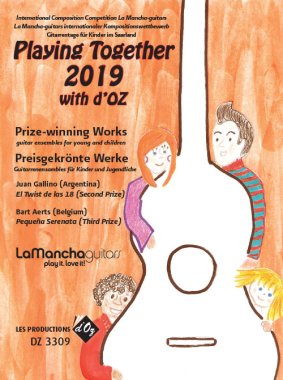 Gallino and Aerts | Playing Together 2019 with d’OZ for 3 guitars