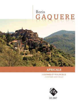 Gaquere | Apricale for 2 guitars & cello