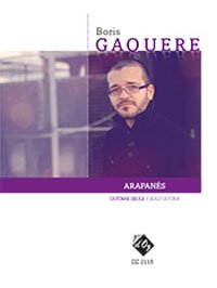 Gaquere | Arapanes for solo guitar