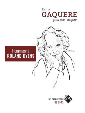 Gaquere | Hommage a Roland Dyens for solo guitar