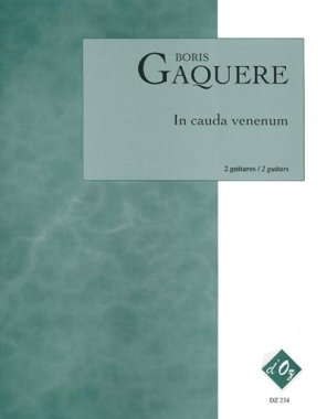 Gaquere | In Cauda Venenum for 2 guitars
