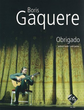 Gaquere | Obrigado for solo guitar