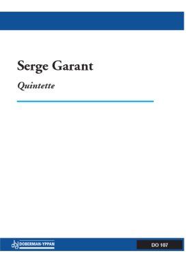 Garant | Quintette for flute, oboe, cello, piano and percussion