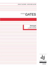 Gates | Madrigals for Guitar & Voice