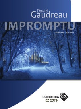 Gaudreau | Impromptu for solo guitar