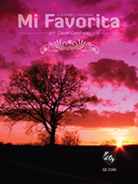 Gaudreau | Mi Favorita Mazurka for 4 guitars