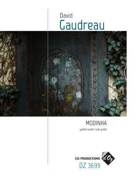 Gaudreau | Modinha for solo guitar