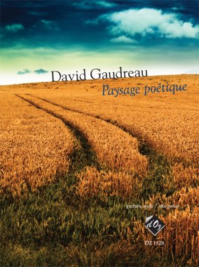 Gaudreau | Paysage Poetique for solo guitar