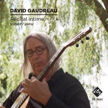 Gaudreau | Recital intime CD