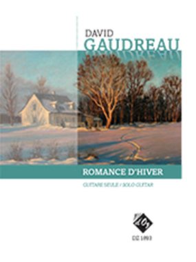 Gaudreau | Romance d'hiver for solo guitar