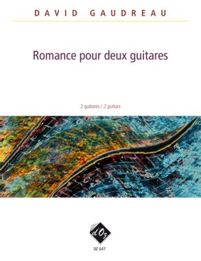Gaudreau | Romance Pour Deux Guitares for 2 guitars