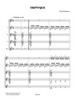 Gaudreau | Triptyque for guitar orchestra