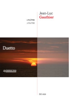 Gauthier | Duetto for 2 flutes