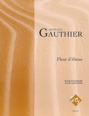 Gauthier | Fleur D'ebene for flute and guitar