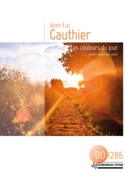 Gauthier | Les couleurs du jour for solo flute