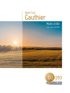 Gauthier | Matin d ete for solo flute