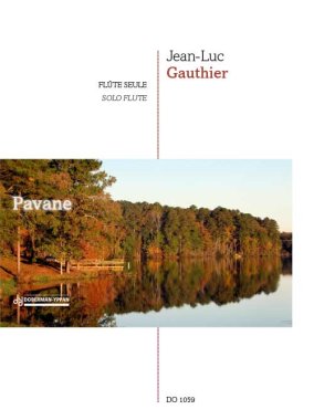 Gauthier | Pavane for solo flute